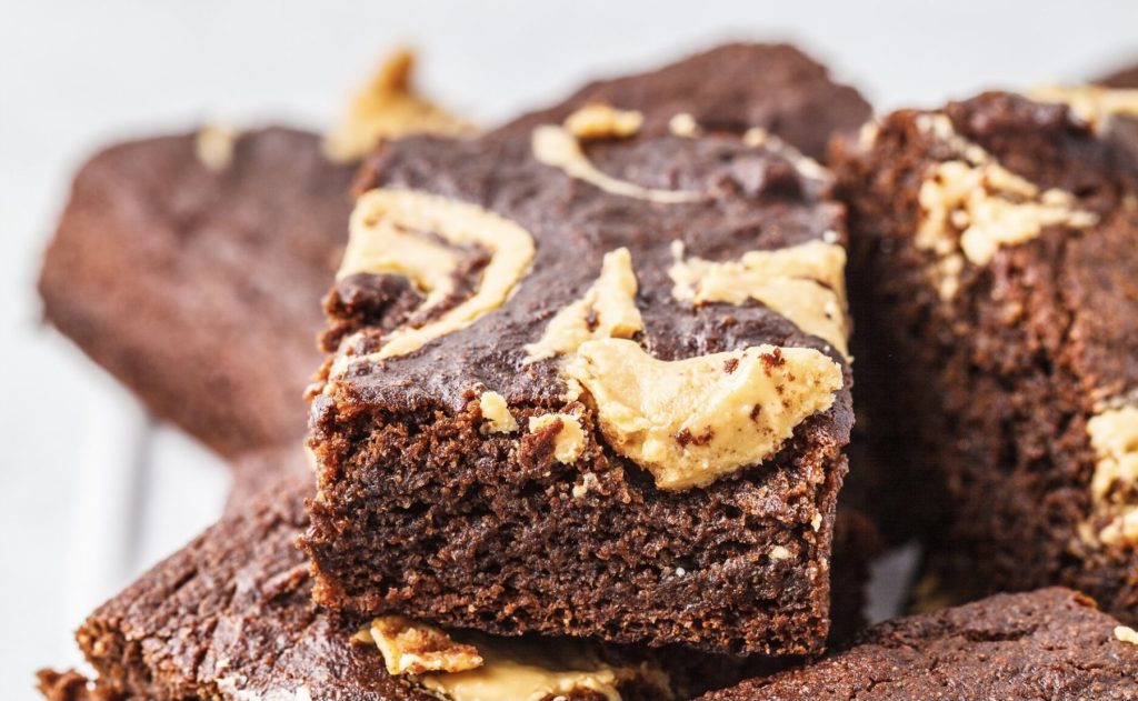 Vegan Brownies met Tahin en Miso