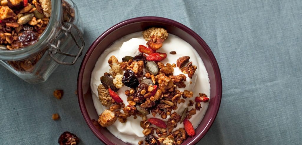 Granola met superfoods