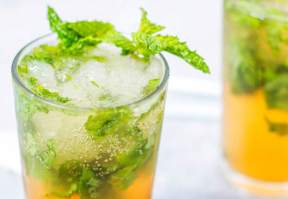 Mango mocktail