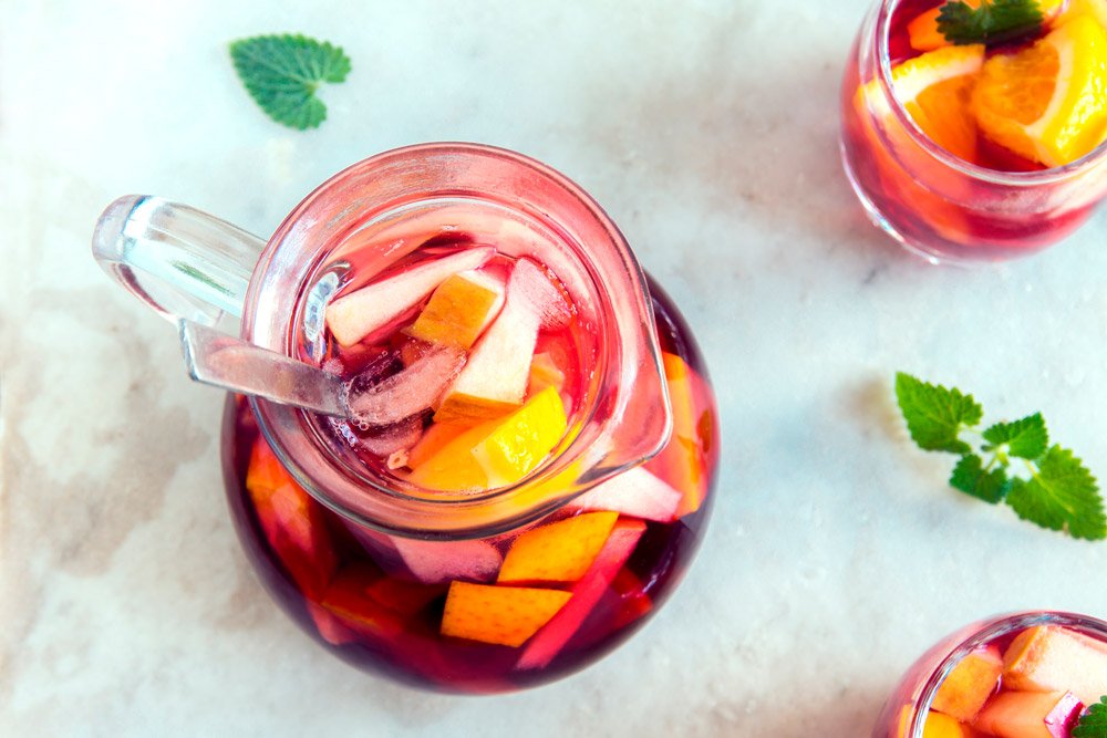 Superlekkere sangria