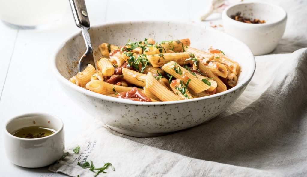 Penne all'arrabbiata