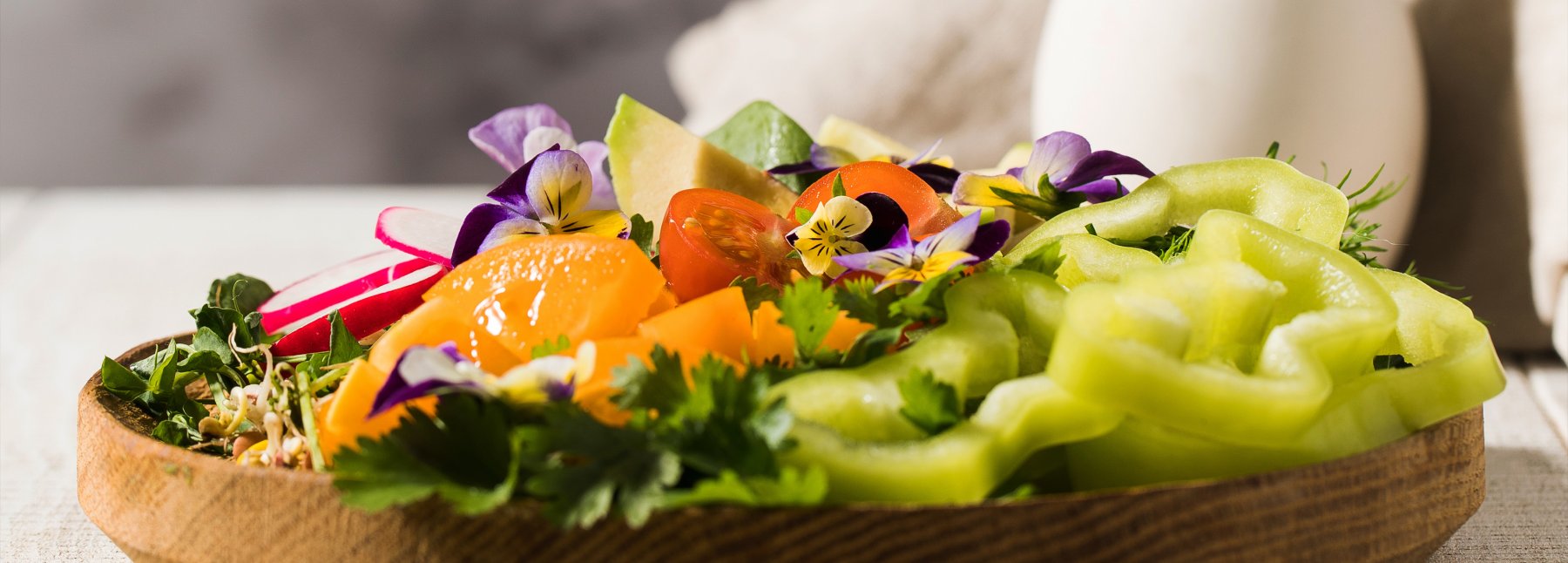 Zomerse antioxidantrijke salade