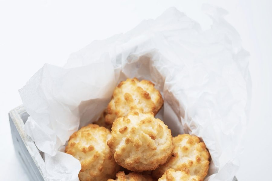 Vegan kokosrotsjes