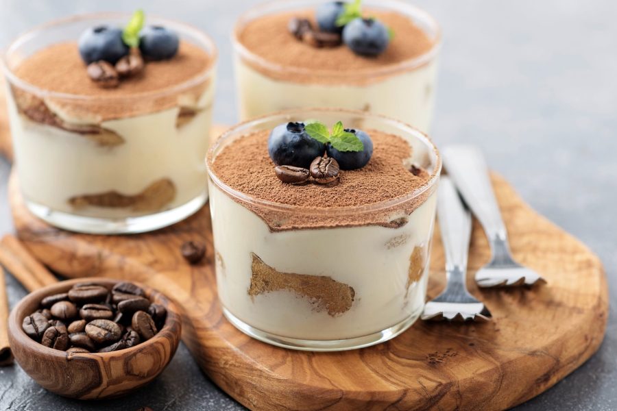 Vegan Tofu Speculaas Tiramisu