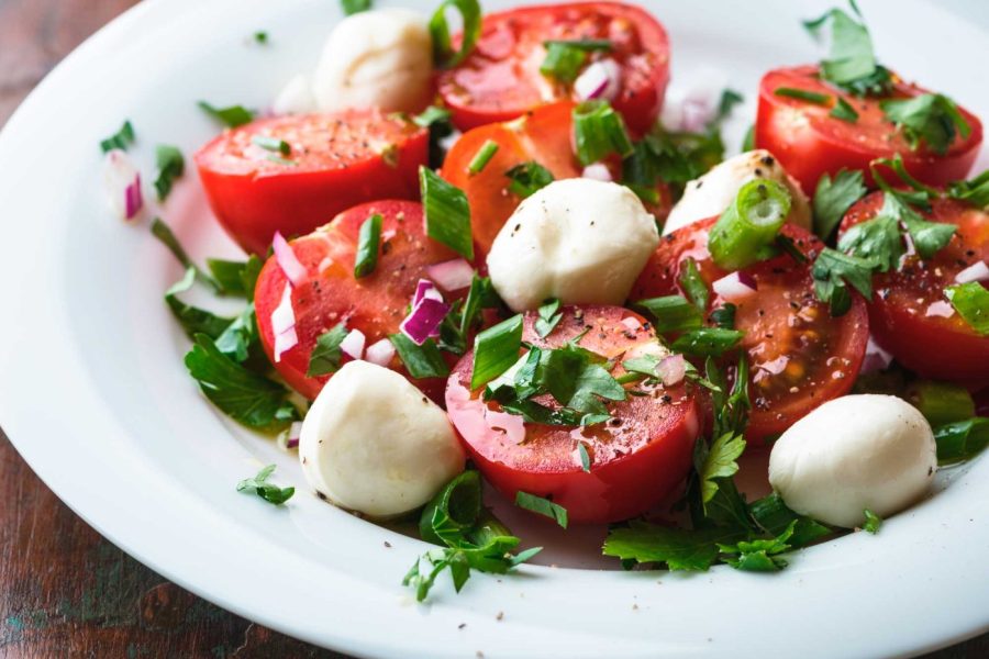 Italiaanse salade