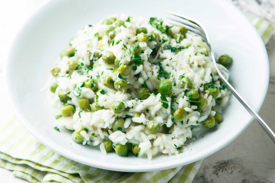 Vegan risotto