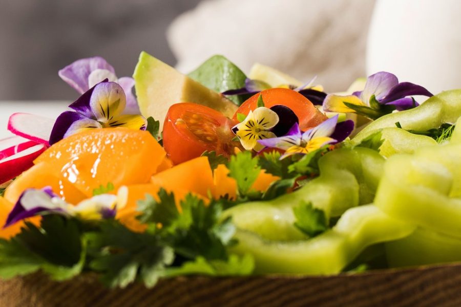 Zomerse antioxidantrijke salade